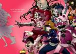 group machine timetime726 five_nights_at_freddy's five_nights_at_freddy's_world scottgames sister_location ballora_(fnafsl) bidybab_(fnafsl) bonnet_(fnafsl) circus_baby_(fnaf) ennard_(fnafsl) funtime_foxy_(fnaf) funtime_freddy_(fnafsl) lolbit_(fnaf) michael_afton minireena_(fnafsl) puppet_bonnie_(fnafsl) yenndo_(fnafsl) animatronic bear canid canine fox humanoid lagomorph leporid mammal rabbit robot