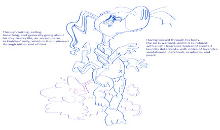 andromorph anthro belly blush caption embarrassed fart fart_cloud fart_fetish floppy_ears genitals intersex long_ears long_snout long_tail navel nude_andromorph nude_anthro plushie sharp_teeth simple_background snout solo standing stitch_(sewing) tail teeth text vulva whiskers x_navel an1mal1nstinct aardvark animate_inanimate living_plushie mammal digital_drawing_(artwork) digital_media_(artwork) english_text hi_res restricted_palette trans_(lore) trans_man_(lore)