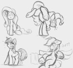 blowing_raspberries cutie_mark feathered_wings feathers female feral fur group hooves horn legs_in_air long_mane long_tail looking_at_viewer tail talking_to_viewer tongue tongue_out towel unicorn_horn wet wet_body wet_fur wings ather_os friendship_is_magic hasbro my_little_pony mythology fluttershy_(mlp) pinkie_pie_(mlp) rainbow_dash_(mlp) twilight_sparkle_(mlp) earth_pony equid equine horse mammal mythological_creature mythological_equine pegasus pony unicorn 2024 absurd_res black_and_white hi_res monochrome sketch