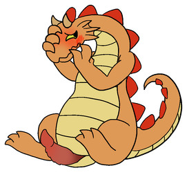 anthro blush erection genitals horn male nude penis simple_background solo tail white_background trout_(artist) chip_'n_dale_rescue_rangers disney mythology dtz_(cdrr) dragon mythological_creature mythological_scalie scalie 2016 aliasing digital_media_(artwork)