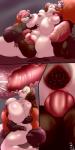 anal anal_penetration anthro balls big_breasts bodily_fluids breasts brown_balls brown_hair cervix cum cum_from_mouth cum_in_ass cum_in_mouth cum_in_pussy cum_inside curvy_figure disembodied_penis double_penetration erection female female_on_anthro forced gangbang genital_fluids genitals group group_sex hair huge_breasts human_on_anthro hyper internal interspecies long_hair male male/female oral penetration penis pussy rape sex spread_legs spreading thick_thighs vaginal vaginal_penetration voluptuous wide_hips ber00 star_wars leia_organa alien ewok human mammal 1:2 absurd_res comic hi_res