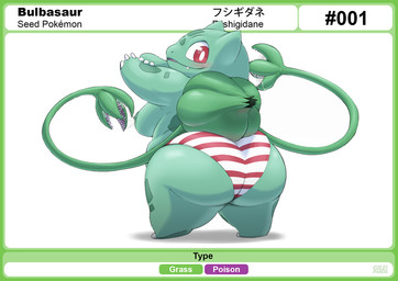 2014 anthro anthrofied barefoot big_butt blush breasts bulbasaur butt claws clothed clothing drooling english_text female flora_fauna gillpanda half-dressed happy japanese japanese_text looking_at_viewer looking_back nintendo nipples nude number open_mouth overweight panties plant pokémon raised_arm red_eyes saliva sharp_teeth short side_boob smile solo striped_panties stripes teeth text thick_thighs toe_claws tongue topless underwear video_games vines
Rating: Questionable
Score: 32
User: WiiFitTrainer
Date: June 16, 2014 2014 anthro anthrofied barefoot big_butt blush breasts bulbasaur butt claws clothed clothing drooling english_text female flora_fauna gillpanda half-dressed happy japanese japanese_text looking_at_viewer looking_back nintendo nipples nude number open_mouth overweight panties plant pokémon raised_arm red_eyes saliva sharp_teeth short side_boob smile solo striped_panties stripes teeth text thick_thighs toe_claws tongue topless underwear video_games vines
Rating: Questionable
Score: 32
User: WiiFitTrainer
Date: June 16, 2014