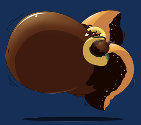 air_inflation belly big_belly black_eyes glistening glistening_belly hose hose_in_mouth hose_inflation huge_belly hyper hyper_belly inflation motion_lines shadow simple_background transparent_background satsumatheblue nintendo pokemon anthony_(psychofloatzel) floatzel generation_4_pokemon pokemon_(species) 2017 alpha_channel hi_res