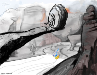 3_toes 4_fingers abstract_background anthro arched_soles arm_tuft athletic athletic_anthro athletic_male beak biped black_nose blue_body blue_feathers boulder cactus calf_tuft canyon casual_nudity chest_tuft cliff curling_toes desert distance duo elbow_tuft eyes_closed feathered_wings feathers feet fingers fur head_feathers humanoid_hands humanoid_heel knee_tuft leg_tuft male multicolored_body multicolored_feathers multicolored_fur nude outside paws pecs plant plantigrade purple_body purple_feathers pushing_object road rock scrunchy_face shoulder_tuft skinny soles struggling tail tail_feathers tailless text toes tuft two_tone_body two_tone_feathers two_tone_fur wings yellow_beak yellow_legs chung stevethedragon looney_tunes warner_brothers road_runner_(looney_tunes) wile_e._coyote avian bird canid canine canis coyote cuculiform greater_roadrunner mammal new_world_ground_cuckoo roadrunner 2010 artist_name colored dated digital_drawing_(artwork) digital_media_(artwork) greyscale monochrome sketch