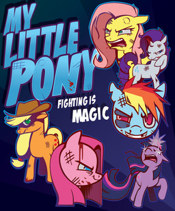 2011 applejack_(mlp) black_eye blonde_hair blood cowboy_hat cutie_mark english_text equine female feral fluttershy_(mlp) friendship_is_magic group hair hat horn horse killedbyunicorns looking_at_viewer multi-colored_hair my_little_pony open_mouth pegasus pink_hair pinkamena_(mlp) pinkie_pie_(mlp) pony rainbow_dash_(mlp) rainbow_hair rarity_(mlp) smile text twilight_sparkle_(mlp) unicorn wings
Rating: Safe
Score: 7
User: Falord
Date: September 20, 2012