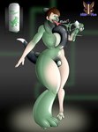 anthro beverage_can goo_transformation latex latex_transformation liquid_latex lock_bulge lock_symbol male null_bulge onomatopoeia solo sound_effects text transformation nitefire nintendo pokemon cyclizar generation_9_pokemon pokemon_(species) absurd_res hi_res