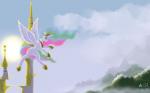 2011 canterlot castle cutie_mark equine female feral flying friendship_is_magic fur hair hi_res horn horse horseshoe long_hair mammal mane multi-colored_hair my_little_pony outside pony princess_celestia_(mlp) purple_eyes sagebrushpony shaded sky solo sparkles sun tree white_fur winged_unicorn wings
Rating: Safe
Score: 0
User: Jatix
Date: March 08, 2014