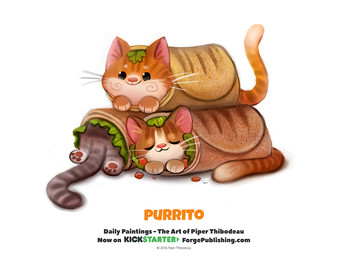 ambiguous_gender beady_eyes bean black_eyes brown_body brown_fur burrito butt eyes_closed food fur grey_body grey_fur group humor lettuce orange_body orange_fur pawpads plant pun simple_background sleeping text vegetable visual_pun whiskers white_background white_body white_fur piper_thibodeau domestic_cat felid feline felis mammal 2016 digital_media_(artwork) digital_painting_(artwork) english_text meme painting_(artwork) url
