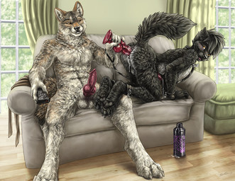 2015 anal anal_masturbation anal_penetration animal_genitalia anthro backsack balls bdsm bent_over black_fur black_hair black_nose blush bondage bound butt buttplug canine canine_penis claws collar cum dildo duo erection fur hair knot leash looking_back lube male male/male mammal masturbation multicolored_fur nude open_mouth orgasm pawpads paws penetration penis perineum remote sabretoothed_ermine sex sex_toy sitting smile sofa teasing tongue toy vein window wolf yellow_eyes
Rating: Explicit
Score: 32
User: *Sellon*
Date: March 03, 2015 2015 anal anal_masturbation anal_penetration animal_genitalia anthro backsack balls bdsm bent_over black_fur black_hair black_nose blush bondage bound butt buttplug canine canine_penis claws collar cum dildo duo erection fur hair knot leash looking_back lube male male/male mammal masturbation multicolored_fur nude open_mouth orgasm pawpads paws penetration penis perineum remote sabretoothed_ermine sex sex_toy sitting smile sofa teasing tongue toy vein window wolf yellow_eyes
Rating: Explicit
Score: 32
User: *Sellon*
Date: March 03, 2015