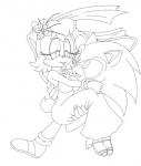 age_difference anthro big_breasts breasts bride clothed clothing dress duo female fur gloves handwear huge_breasts love male male/female married mature_anthro mature_female ring romantic romantic_couple simple_background size_difference smile wedding wedding_dress white_background young raianonzika sega sonic_the_hedgehog_(series) sonic_the_hedgehog vanilla_the_rabbit eulipotyphlan hedgehog lagomorph leporid mammal rabbit hi_res monochrome