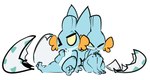 anthro baby blinking blue_body cheek_fins duo egg eggshell female fin freckles frown hatching male nude spread_legs spreading tail tail_fin young young_female young_male 1upgobbo nintendo pokemon nah_(1upgobbo) noh_(1upgobbo) generation_3_pokemon mudkip pokemon_(species) hi_res brother_(lore) brother_and_sister_(lore) sibling_(lore) sister_(lore) twins_(lore)