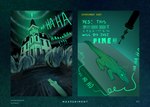 ambiguous_gender aura building evil_laugh feral furniture green_background green_eyes house laugh operating_table penis_shape plant pond shrub simple_background solo table window sharkinthepark crocodile crocodilian reptile scalie 2025 hi_res