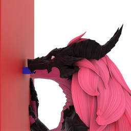 anthro breasts fellatio female from_side hair horn oral penile pink_body scales sex simple_background solo teeth white_background brand175 petruz_(modeler) mythology agape_(petruz) dragon mythological_creature mythological_scalie scalie 1:1 3d_(artwork) absurd_res blender_(artwork) blender_eevee_(artwork) digital_media_(artwork) half-length_portrait hi_res portrait