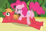 anal anal_penetration animal_genitalia badumsquish big_macintosh_(mlp) blue_eyes cutie_mark dickgirl duo equine female friendship_is_magic green_eyes hair half-closed_eyes horse horsecock intersex male mammal my_little_pony orange_hair penetration penis pink_hair pinkie_pie_(mlp) pony
Rating: Explicit
Score: 6
User: Pony³
Date: February 24, 2014