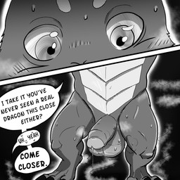 balls big_balls big_penis bodily_fluids foreskin genitals huge_balls huge_penis male muscular penis solo steaming sweat sweatdrop sweaty_balls sweaty_genitalia thick_thighs dark_sparce mythology dragon mammal murid murine mythological_creature mythological_scalie rat rodent scalie 1:1 absurd_res black_and_white comic hi_res monochrome