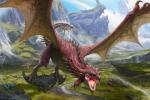 cliff cloud day detailed_background feral flying grass group male mountain open_mouth outside plant red_body red_scales river scales sky tail teeth tongue wings arvalis capcom european_mythology monster_hunter mythology dinosaur dragon dromaeosaurid flying_wyvern mythological_creature mythological_scalie prehistoric_species rath_wyvern rathalos reptile scalie theropod western_dragon wyvern 2020 absurd_res digital_media_(artwork) hi_res