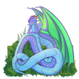 apode blue_body claws grass horn legless male membrane_(anatomy) membranous_wings plant serpentine smile solo split_form spots tongue tongue_out wings falirchik mythology draconcopode dragon hybrid lamia mythological_creature mythological_scalie reptile scalie snake 1:1 2022 digital_drawing_(artwork) digital_media_(artwork) full-length_portrait hi_res portrait shaded
