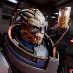 armor bodypaint burn_scar eating face_paint feeder food inside male male_humanoid not_furry scar solo visor offmodelstudio bioware electronic_arts mass_effect garrus_vakarian alien alien_humanoid humanoid turian 3d_(artwork) 3d_animation animated digital_media_(artwork) hi_res no_sound short_playtime video