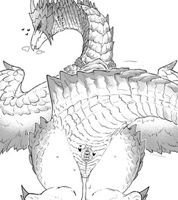 animal_genitalia bodily_fluids breath butt butt_focus cloaca cloaca_juice female feral genital_fluids genitals heart_symbol leaking_cloaca long_neck looking_at_viewer looking_back looking_pleasured presenting presenting_cloaca presenting_hindquarters scales seductive simple_background solo sweat tail tail_motion tailbutt tailwag thigh_gap wings krypton_(artist) capcom monster_hunter mythology dragon elder_dragon mythological_creature mythological_scalie scalie velkhana 2025 absurd_res censored digital_media_(artwork) hi_res monochrome