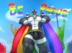 abs anthro barazoku biceps big_bulge big_muscles big_pecs bulge clothed clothing cloud day flag flag_(object) group hair holding_flag holding_object horn huge_bulge huge_muscles jockstrap lgbt_pride looking_at_viewer looking_down looking_down_at_viewer low-angle_view male muscular muscular_anthro muscular_male narrowed_eyes navel neckwear nipples obliques outside pecs positive_message pride_color_clothing pride_color_flag pride_color_jockstrap pride_color_text pride_color_underwear pride_colors progress_pride_colors quads rainbow_flag rainbow_pride_colors rainbow_pride_flag rainbow_symbol serratus six-stripe_rainbow_pride_colors sky smile solo_focus text text_on_clothing text_on_jockstrap text_on_underwear thick_thighs topless topless_anthro topless_male underwear walking khayen lgbt_pride_month akamai ambiguous_species bovid bovine canid canine cetacean dolphin mammal marine oceanic_dolphin orca toothed_whale 2023 absurd_res character_name english_text hi_res url