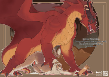 anal anal_knotting anal_penetration animal_genitalia animal_penis anthro anthro_on_feral anthro_penetrated ass_up bestiality big_dom_small_sub big_penis bodily_fluids canine_genitalia canine_penis claws cum cum_in_ass cum_inside cum_on_ground digitigrade dominant duo erection feline_genitalia feline_penis feral feral_on_top feral_penetrating feral_penetrating_anthro finger_claws frill_(anatomy) genital_fluids genital_slit genitals hair horn huge_penis knot knotted_penis knotting larger_feral larger_male leaking_cum long_hair long_neck male male/male male_anthro male_feral male_on_anthro male_on_feral male_penetrated male_penetrating male_penetrating_male membrane_(anatomy) membranous_frill membranous_wings nude penetration penile penile_penetration penile_spines penis penis_in_ass penis_size_difference pump_(sound_effect) pumping_cum quadruped red_body ridiculous_fit sex simple_background size_difference smaller_anthro smaller_male smaller_penetrated sound_effects tail text throbbing throbbing_penis toe_claws wings x-ray_view kaelash european_mythology mythology dragon felid lion mammal mythological_creature mythological_scalie pantherine scalie western_dragon absurd_res english_text hi_res