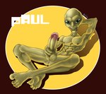 abs anus balls erection genitals grin hand_behind_head holding_penis humanoid_genitalia humanoid_penis looking_at_viewer male not_furry nude penis smile solo gnin paul_(film) paul_(paul) alien alien_humanoid humanoid roswell_grey 2011