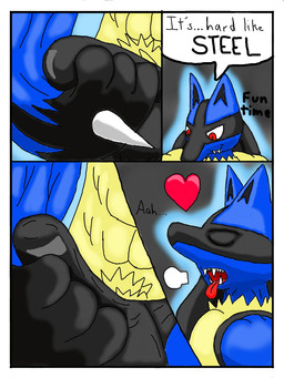 <3 anthro balls canine dog english_text eyes_closed fangs lucario male mammal masturbation muscleartguy muscles nintendo panting penis pokémon red_eyes solo spikes teeth text tongue tongue_out video_games
Rating: Explicit
Score: -3
User: LunarWolf21
Date: August 09, 2013 <3 anthro balls canine dog english_text eyes_closed fangs lucario male mammal masturbation muscleartguy muscles nintendo panting penis pokémon red_eyes solo spikes teeth text tongue tongue_out video_games
Rating: Explicit
Score: -3
User: LunarWolf21
Date: August 09, 2013