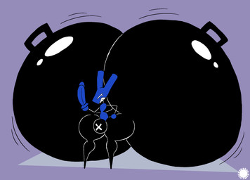 anthro bar_emanata big_butt blue_body bubble_butt bulge butt butt_expansion curvy_figure dildo emanata expansion femboy geometric_background glistening glistening_butt grin holding_melee_weapon holding_object holding_sword holding_weapon huge_butt hyper hyper_butt inflatable logo looking_at_viewer male melee_weapon sex_toy simple_background small_waist smile solo sword text thick_thighs wasp_waist weapon wide_hips x_symbol thatdawgmurray burpbun animate_inanimate lagomorph leporid living_inflatable mammal rabbit aliasing artist_logo artist_name digital_media_(artwork) hi_res signature