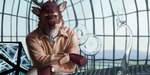 5_fingers anthro antlers clock fingers fluffy glass horn male neckfluff solo watch window geewolf glass_onion:_a_knives_out_mystery deer mammal 2023 2:1 digital_media_(artwork) hi_res signature