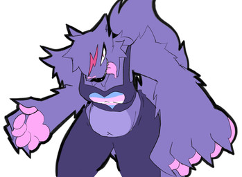 5_fingers anthro black_lips bottomwear bra clothing female fingers fur lgbt_pride lips pants pride_colors purple_body purple_fur slightly_chubby slightly_chubby_female solo tail tongue tongue_out transgender_pride_colors underwear bigsteppies mythology canid canine mammal mythological_canine mythological_creature werecanid werecanine werecreature werewolf hi_res