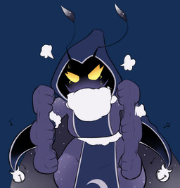 angry antennae_(anatomy) anthro bell big_breasts biped breasts breath female freckled_legs freckled_shoulders freckled_thighs freckles glowing glowing_eyes hood huge_hips insect_wings jingle_bell looking_at_viewer motion_blur non-mammal_breasts ruff seat shaking_fist side_boob simple_background skimpy_dress solo tears_of_rage thick_thighs transparent_background wide_hips wings yellow_eyes dorian-bc moff_(justanothermonstergirl) arthropod insect lepidopteran moth 2020 alpha_channel