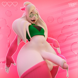 anthro balls bodily_fluids clothing eyewear femboy fur genitals glasses horn humanoid_genitalia humanoid_penis looking_at_viewer male nude penis smile solo tongue tongue_out white_body white_fur melongoat3d deltarune undertale_(series) ralsei bovid caprine goat mammal 1:1 3d_(artwork) absurd_res digital_media_(artwork) hi_res