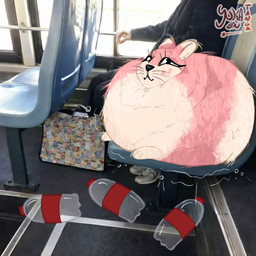 beverage_bottle bloated bottle container female feral fur inflation liquid_inflation pink_body pink_fur puffy soda_bottle solo toony yuka_tanga lagomorph leporid mammal rabbit meme