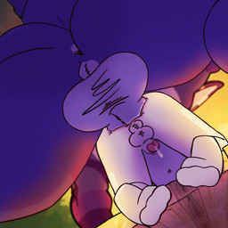 abdominal_bulge ambiguous_fluids anal anal_penetration anthro anus backsack ball_size_difference balls big_balls big_ears big_penis bodily_fluids dominant duo forest forest_background genital_fluids genitals humanoid_genitalia humanoid_penis larger_dom low-angle_view male male/male male_penetrated male_penetrating male_penetrating_male nature nature_background penetration penile penile_penetration penis penis_in_ass penis_size_difference picnic plant precum precum_string purple_body sex size_difference smaller_penetrated sunset tree white_body young young_male stlkr league_of_legends riot_games tencent fan_character keon_(neos8) canid canine mammal yordle 1:1 2d_animation animated frame_by_frame hi_res