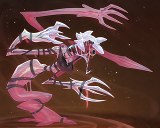 alternate_form bloodshot_eyes body_horror claws clothing crop_top female goo-connected_lips legless multi_arm multi_limb not_furry open_mouth pigtails pseudo_hair shirt slime solo tape topwear vein wraps derek_hetrick shmoop_(derek_hetrick) cyclops goo_creature goo_humanoid humanoid monster monstrous_humanoid 2023 5:4 hi_res