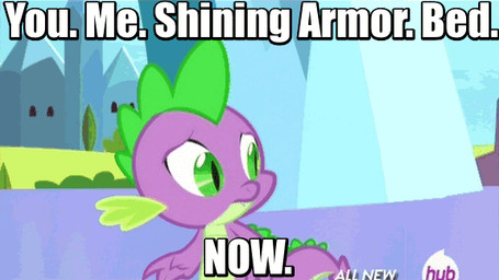 animated clothing dragon equine female friendship_is_magic horn magic male mammal my_little_pony princess_cadance_(mlp) solo spike_(mlp) text winged_unicorn wings
Rating: Safe
Score: 14
User: darknessRising
Date: May 04, 2014 animated clothing dragon equine female friendship_is_magic horn magic male mammal my_little_pony princess_cadance_(mlp) solo spike_(mlp) text winged_unicorn wings
Rating: Safe
Score: 14
User: darknessRising
Date: May 04, 2014