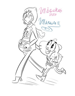 anthro blush boots clothing cowboy_boots duo female footwear forehead_gem gem hair male narrow_hips open_mouth pregnant shoes simple_background smile thin_calves thin_legs thin_thighs wide_hips unknown_artist cartoon_network mistakes_into_miracles steven_universe the_amazing_world_of_gumball gumball_watterson pearl_(steven_universe) alien alien_humanoid domestic_cat felid feline felis gem_(species) humanoid mammal pearl_(gem_species) source_request