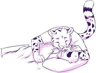 anthro anthro_on_anthro blush clothed clothing duo eyebrows intraspecies kissing male male/male pillow simple_background tail white_background young young_anthro young_male aogami spots_(spotthecat) cheetah felid feline mammal hi_res monochrome father_(lore) father_and_child_(lore) father_and_son_(lore) incest_(lore) parent_(lore) parent_and_child_(lore) parent_and_son_(lore) son_(lore)