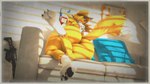 anthro big_breasts big_butt breasts butt female furniture gun huge_breasts huge_butt machine_gun on_sofa pillow ranged_weapon sofa solo tail weapon not_person420 bandai_namco digimon warfare_renamon digimon_(species) renamon 16:9 3d_(artwork) digital_media_(artwork) hi_res widescreen