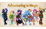 2015 ambris angel_(mlp) anthro anthrofied applejack_(mlp) avian bird blonde_hair blue_body blue_eyes blue_feathers blue_fur book bow_(weapon) clothing earth_pony equid equine feathered_wings feathers female fluttershy_(mlp) friendship_is_magic fur green_eyes group hair hammer hasbro hi_res holding_melee_weapon holding_object holding_sword holding_weapon horn horse lagomorph leporid letterbox lute mammal melee_weapon multicolored_hair musical_instrument my_little_pony mythological_creature mythological_equine mythology orange_body orange_fur pegasus pink_body pink_eyes pink_fur pink_hair pinkie_pie_(mlp) plucked_string_instrument pony purple_body purple_eyes purple_fur purple_hair rabbit rainbow_dash_(mlp) rainbow_hair ranged_weapon rarity_(mlp) staff string_instrument sword teal_eyes tools twilight_sparkle_(mlp) two_tone_hair unicorn weapon white_body white_fur wings yellow_body yellow_fur