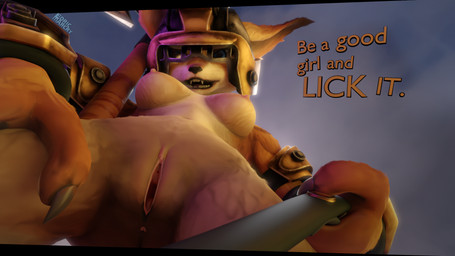 anthro anus armor breasts claws clothed clothing commanding_viewer dirty_talk female fur genital_focus genitals good_girl halberd headgear leash leash_pull looking_at_viewer melee_weapon partially_clothed polearm public sky solo speech_bubble tail talking_to_viewer vulva vulva_focus weapon edricmarcry blizzard_entertainment warcraft mahkee_(edricmarcry) canid mammal vulpera 16:9 2025 3d_(artwork) digital_media_(artwork) hi_res watermark widescreen