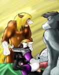 breasts canine cuntboy dickgirl equine horse intersex makarimorph male mammal nipples penetration penis stockings triple
Rating: Explicit
Score: 2
User: Makarimorph
Date: April 06, 2014