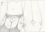 breasts cutie_mark female friendship_is_magic garter_belt human humanized lingerie musical_note my_little_pony nude octavia_(mlp) order5ol plain_background pussy stockings traditional_media under_boob vinyl_scratch_(mlp) white_background
Rating: Explicit
Score: 2
User: redx
Date: March 19, 2013