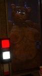 against_surface anthro balls bedroom_eyes belly big_belly big_moobs erection genitals half-closed_eyes humanoid_genitalia humanoid_penis looking_at_viewer machine male moobs narrowed_eyes nipples on_glass overweight overweight_anthro overweight_male penis seductive solo thick_thighs wide_hipped_anthro wide_hipped_male wide_hips window kovasfox snips456fur_(modeler) five_nights_at_freddy's scottgames freddy_(fnaf) animatronic bear mammal robot 2025 3d_(artwork) 4k 9:16 absurd_res digital_media_(artwork) hi_res
