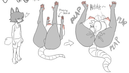 age_difference anthro bangs duo female forced from_front_position larger_sub male male/female mating_press mature_female older_female questionable_consent rape sex shota size_difference submissive thick_thighs wide_hips young young_anthro lewdicrousart paula_(lewdicrousart) american_opossum canid canine mammal marsupial virginia_opossum
