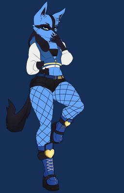 anthro belt boots bottomwear cigarette clothing denim denim_bottomwear denim_clothing denim_shorts eyeliner female fingers fishnet_clothing fluffy fluffy_tail footwear gun handgun jacket makeup pistol ranged_weapon shoes shorts solo tail topwear weapon greedmasterh nintendo pokemon fan_character j0lt generation_4_pokemon lucario pokemon_(species) absurd_res alpha_channel hi_res trans_(lore) trans_woman_(lore)
