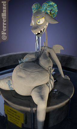 all_the_way_through anthro belly big_belly big_breasts bodily_fluids breasts female fountain frozen_expression horn inanimate_transformation inflation lactating lactating_water liquid_inflation long_neck onomatopoeia open_mouth open_smile penetration petrification plaque sharp_teeth sitting smile solo sound_effects teeth text transformation turquoise_(gem) unusual_bodily_fluids unusual_lactation water water_from_mouth water_inflation wings ferrethazel mythology dewdrop_(ferrethazel) dragon mythological_creature mythological_scalie scalie 3:5 3d_(artwork) absurd_res digital_media_(artwork) english_text hi_res
