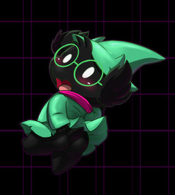 ambiguous_gender anthro black_body black_butt black_fur blush butt chibi eyewear fur glasses glistening glistening_body glistening_butt looking_back male open_mouth simple_background solo tail tongue lkiws deltarune undertale_(series) ralsei bovid caprine darkner goat mammal 2018 digital_media_(artwork) hi_res