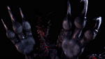 16:9 2024 3_toes 3d_(artwork) 3d_animation alduin ambiguous_gender animated bethesda_softworks better_version_at_source black_background black_body black_claws black_scales claws curling_toes digital_media_(artwork) dragon european_mythology feet feral foot_fetish foot_focus hi_res high_framerate hindpaw horn looking_at_viewer male_(lore) microsoft mythological_creature mythological_scalie mythology no_sound paws red_eyes scales scalie short_playtime simple_background skyrim solo source_filmmaker spikes spikes_(anatomy) the_elder_scrolls toe_claws toes webm western_dragon widescreen willie_piv wyvern