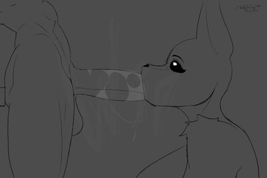 anthro anthro_penetrated big_penis blowjob_face duo fellatio female female_anthro female_penetrated genitals human_on_anthro humanoid_genitalia humanoid_penis interspecies male male/female male_human male_on_anthro male_penetrating male_penetrating_female oral oral_penetration penetration penile penile_penetration penis penis_in_mouth sex suckling tail mr_naydee sfwmrnaydeensfw scp_foundation scp-1471-a demon human mammal 3:2 animated unfinished
